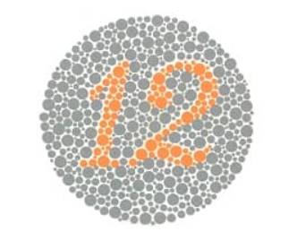 Пройти тест Ишихары