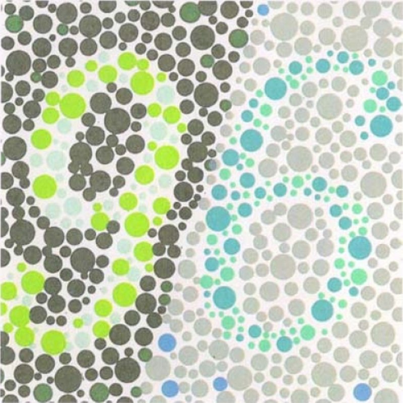 Таблица Рабкина: проверка на дальтонизм с картинками