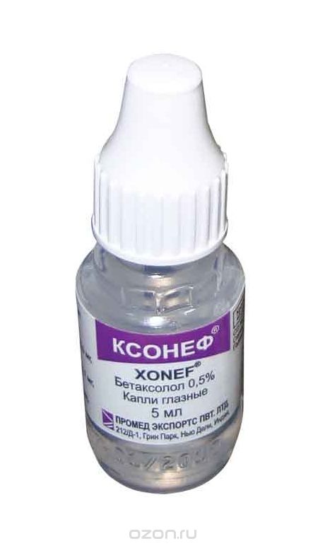 Глазные капли Ксонеф