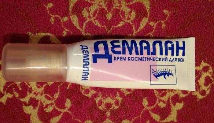 Крем Демалан для век