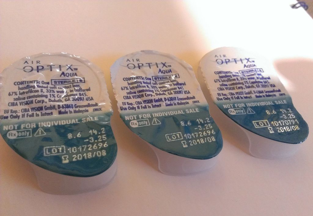 Как влияет вскрытие упаковки линз на СГ