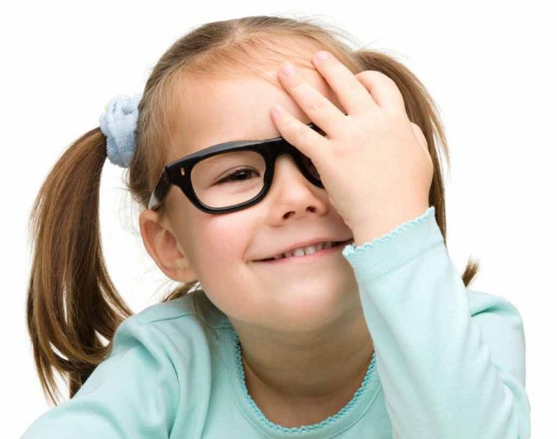 Амблиопия или синдром ленивого глаза