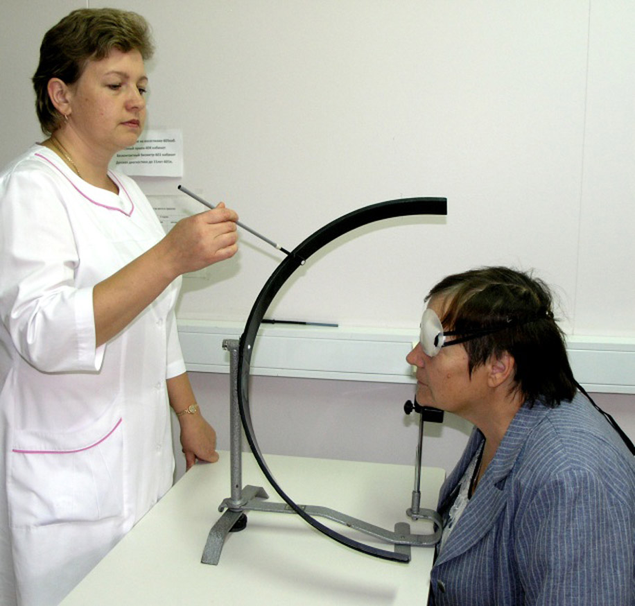 Ручной периметр ПНР-03