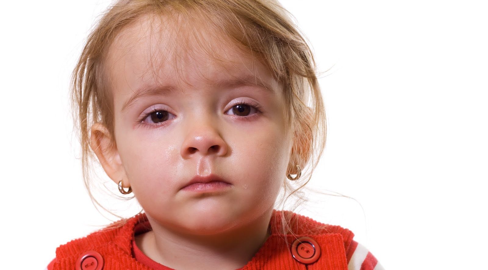 Причины конъюнктивита в 2 года