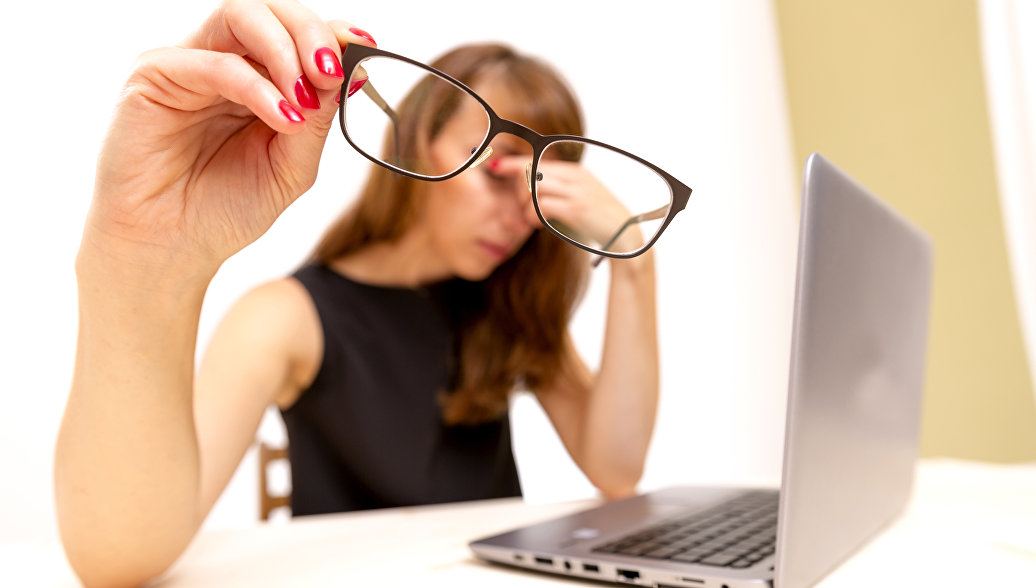 Близорукость от компьютера