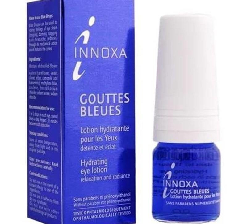 Васильковые глазные капли Инокса (Innoxa)