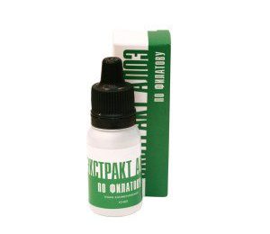 Экстракт алоэ по Филатову – обзор глазных капель