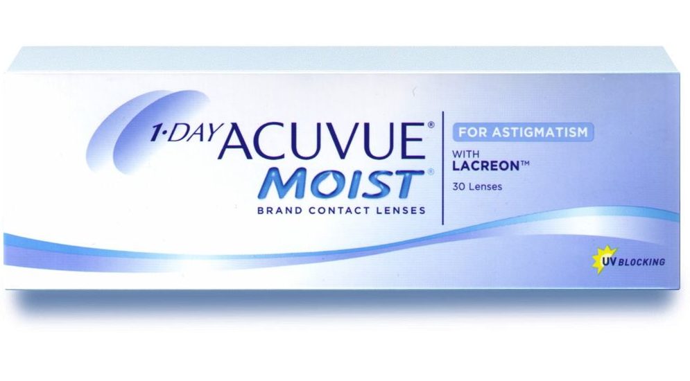 Особенности линз 1 day Acuvue Moist