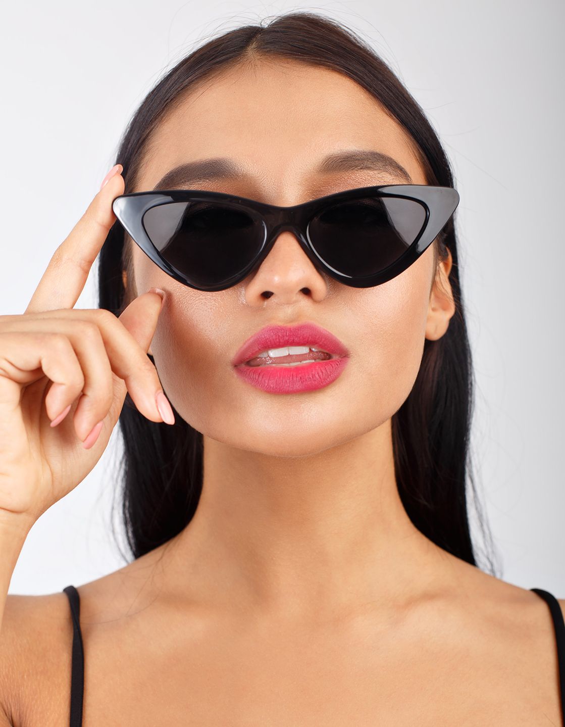 черные очки