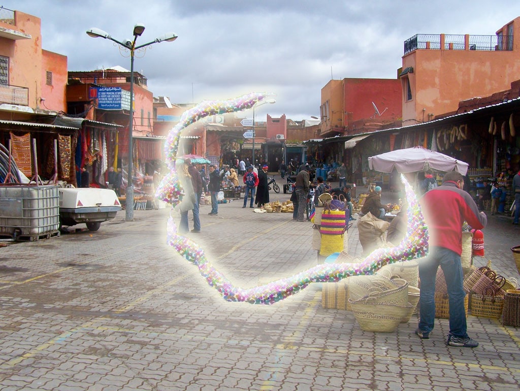 Фотопсия в глазах