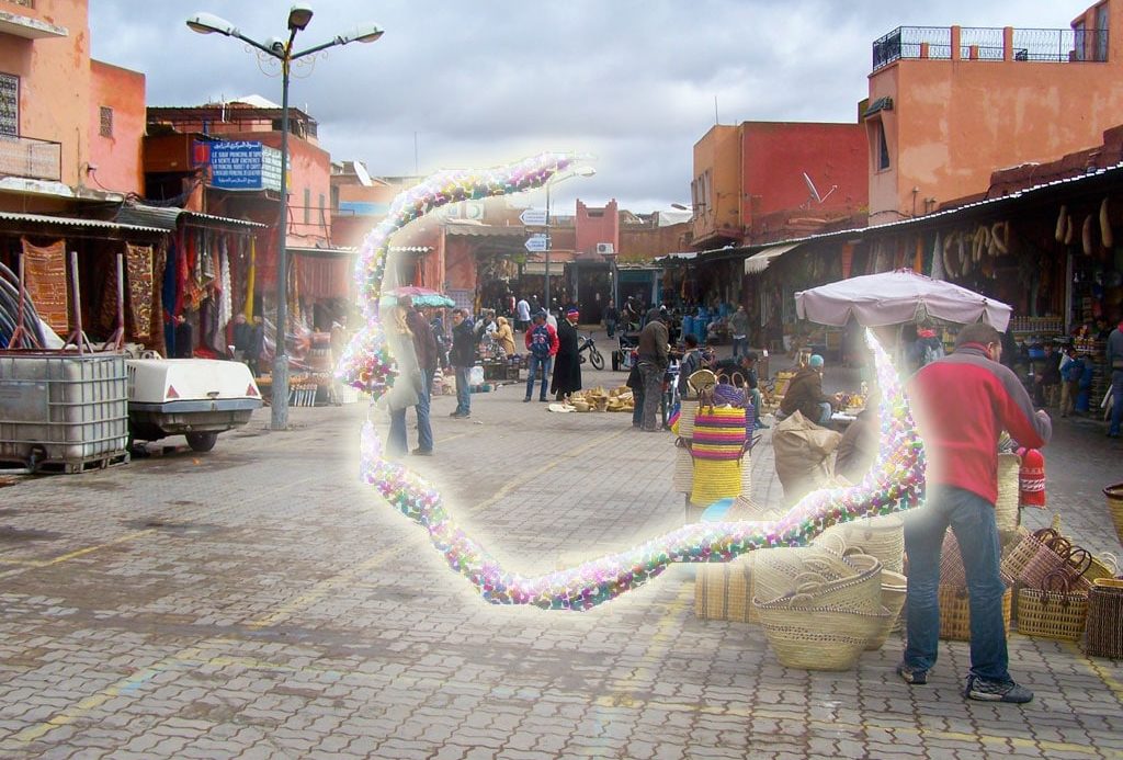 Фотопсия в глазах