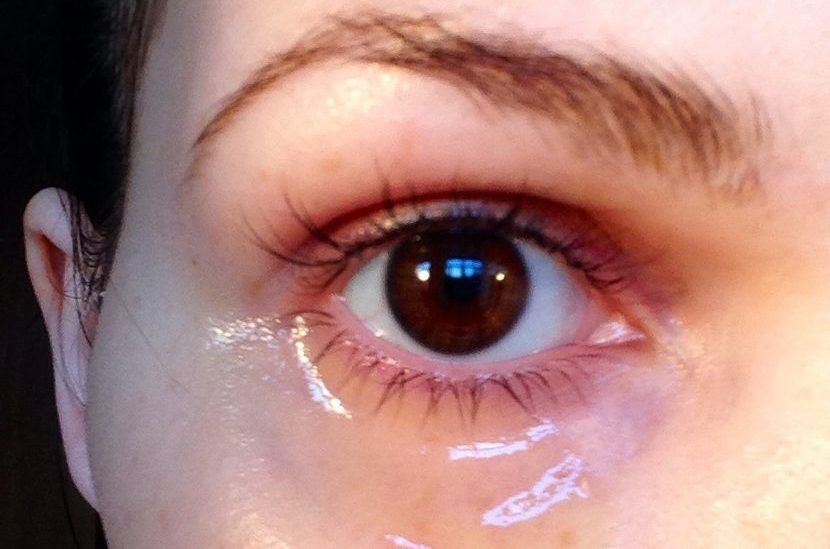 Маска от темных кругов под глазами