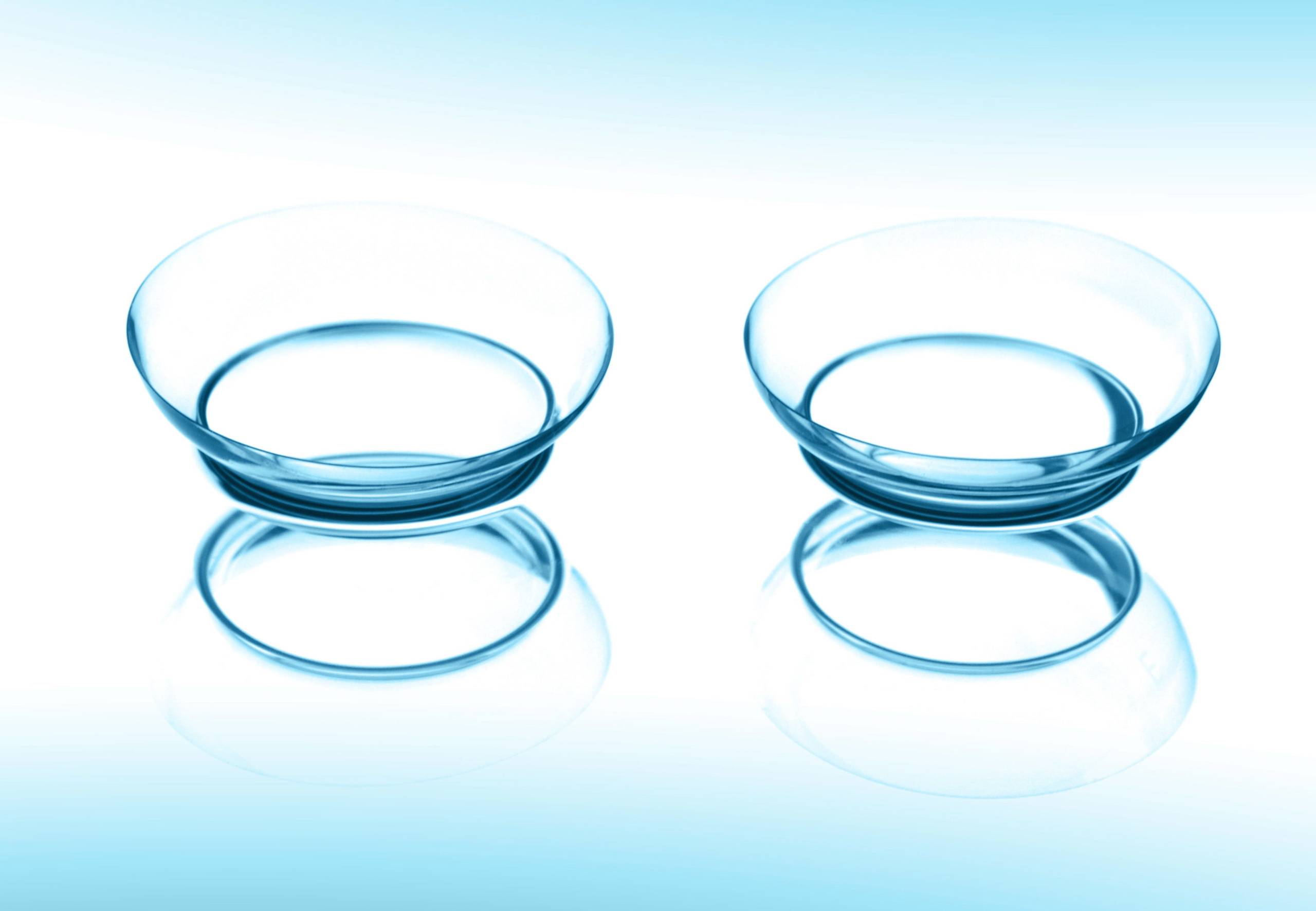 При каком зрении носят контактные линзы