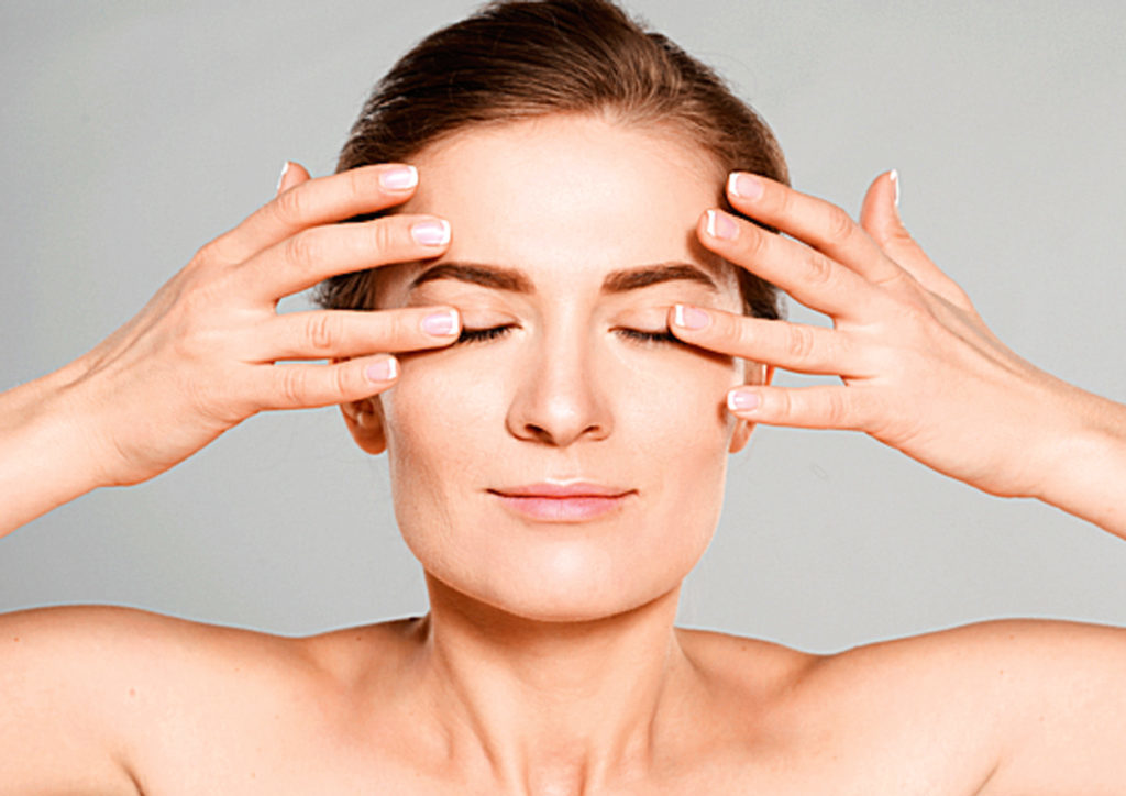 Массаж глаз для восстановления зрения