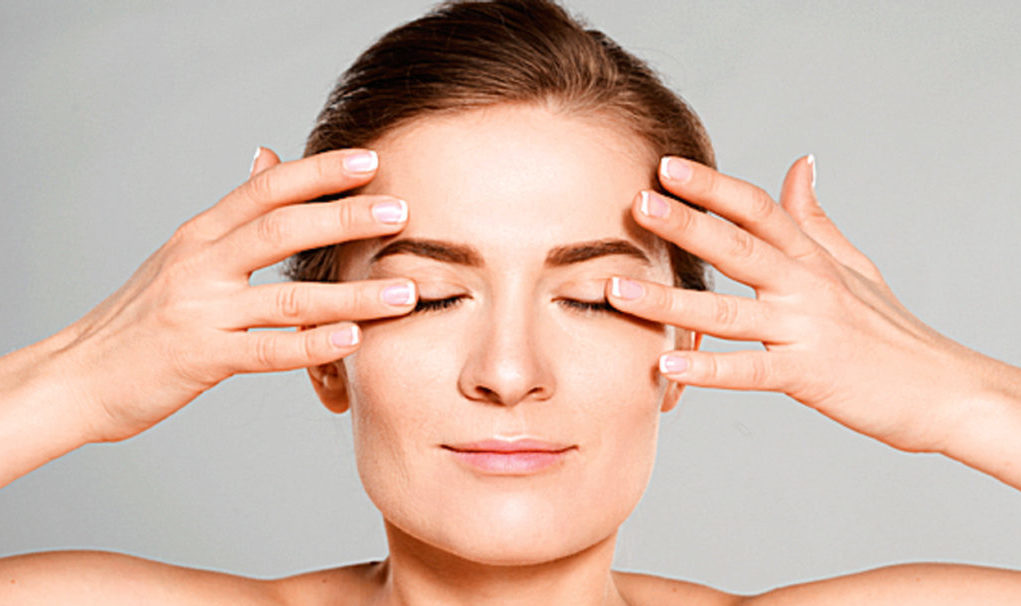 Массаж глаз для восстановления зрения