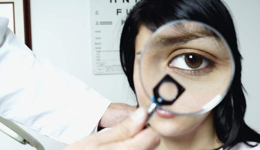 Потеря зрения на один глаз - односторонняя слепота