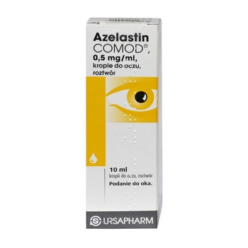 Глазные капли Азеластин
