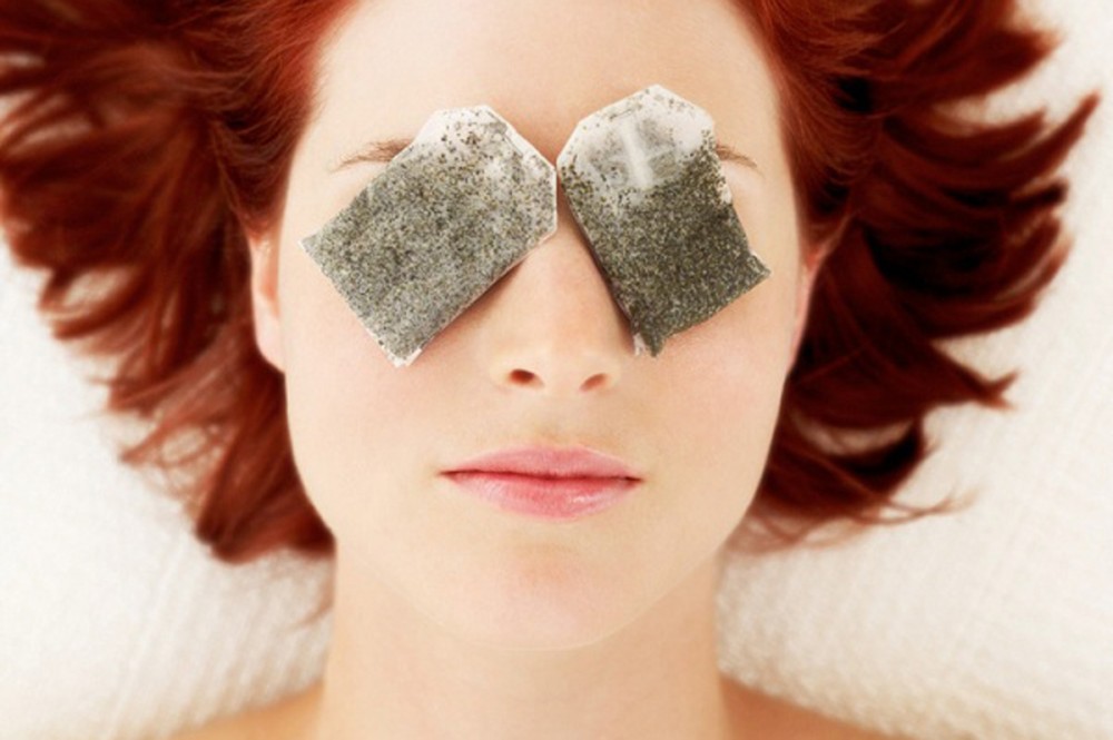 Примочки из черного чая