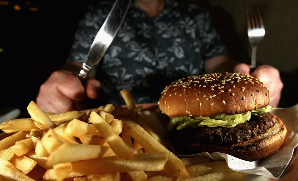 неправильное питание