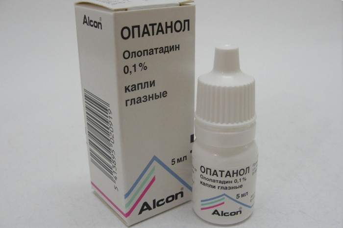 Глазные капли Опатанол