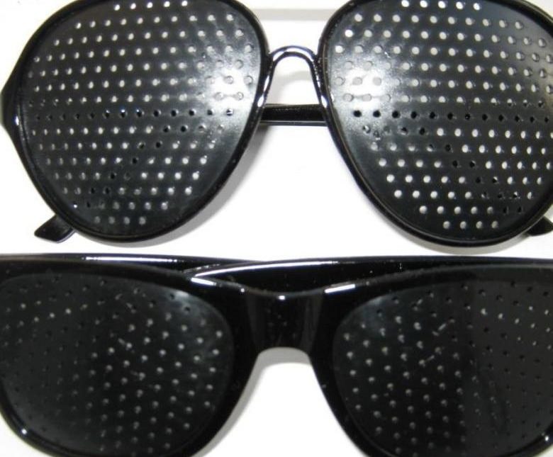 Как правильно выбрать перфорационные очки