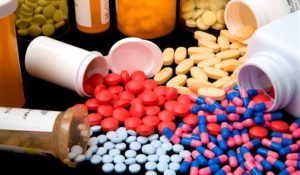 Прием лекарственных препаратов