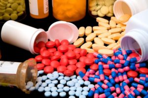 Прием лекарственных препаратов