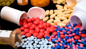 Прием лекарственных препаратов