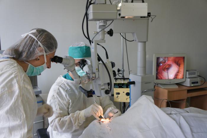 Склеропластика глаз у детей – за и против