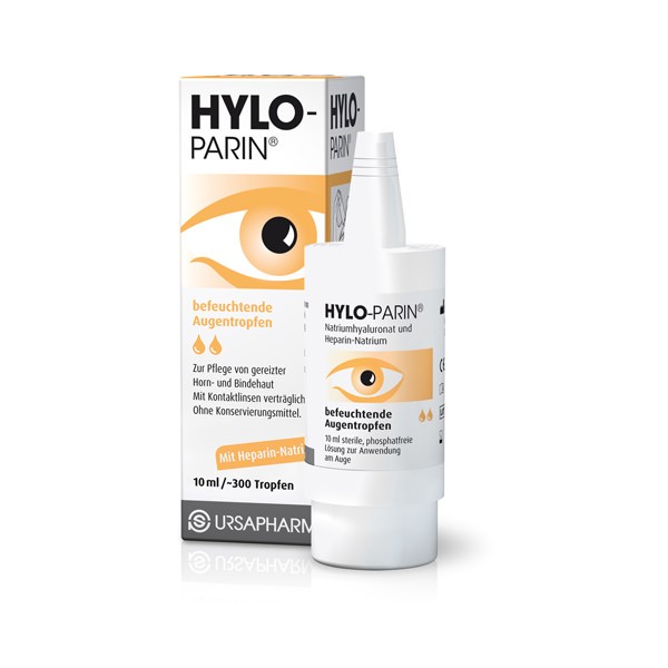 Глазные капли Хилопарин-Комод