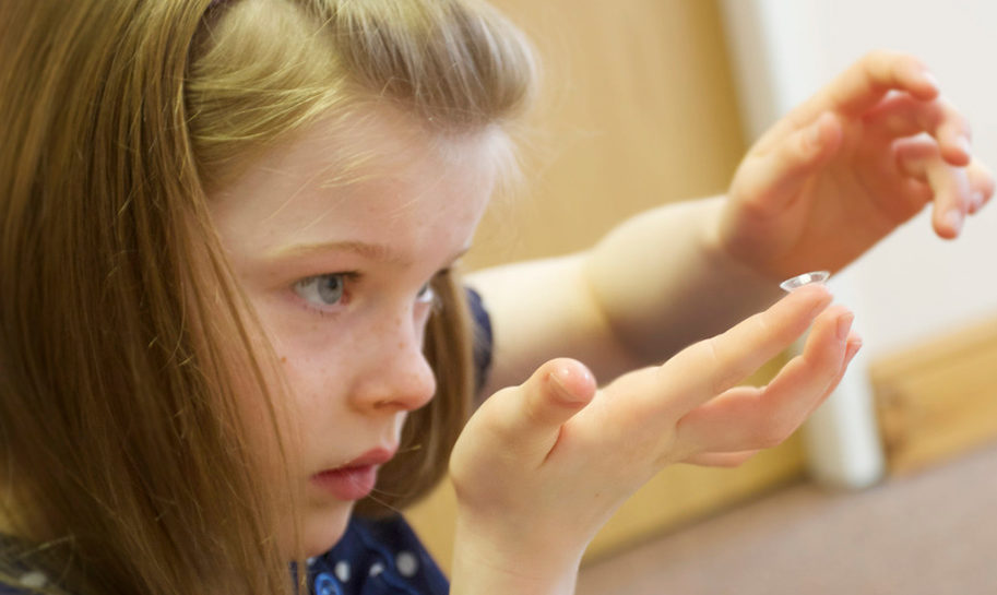 Контактные линзы