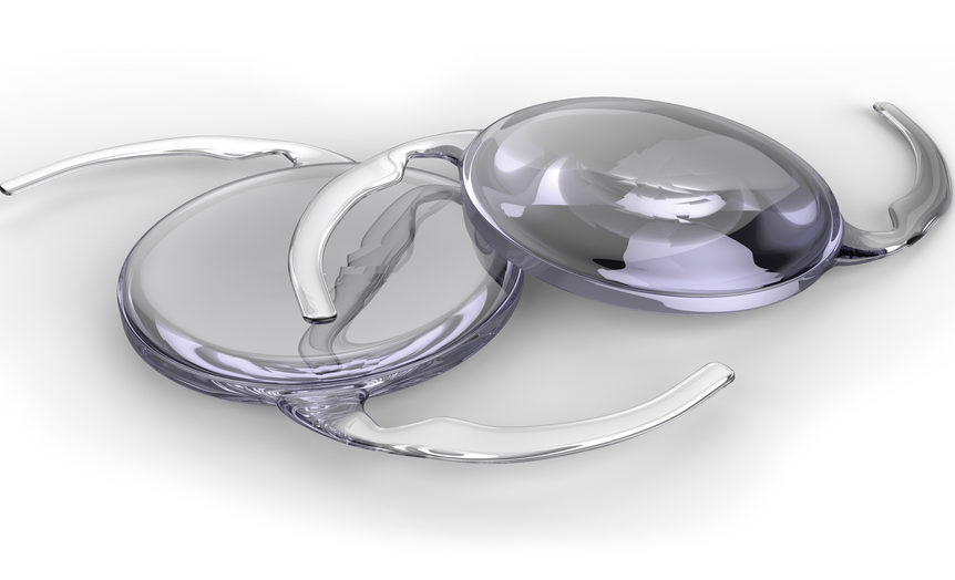 Мультифокальный хрусталик