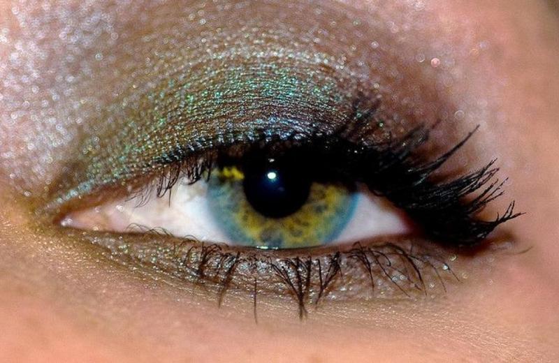 Глаза хамелеоны у человека