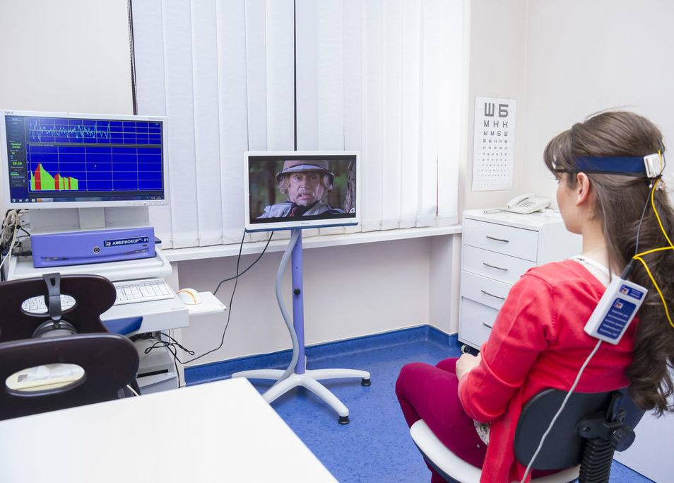 Амблиокор для восстановления остроты зрения