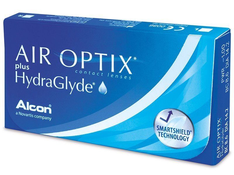 Air Optix + HydraGlyde
