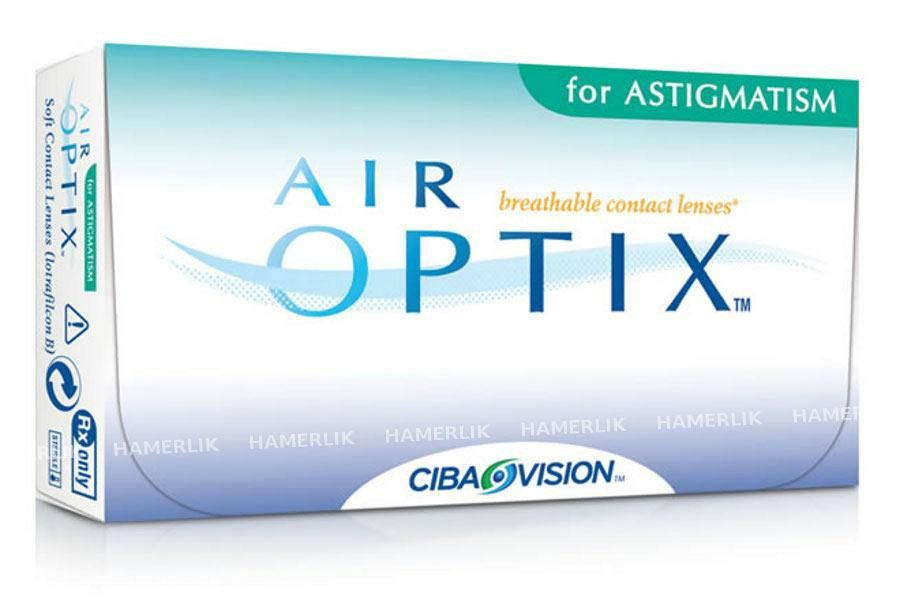 Air Optix for Astigmatism
