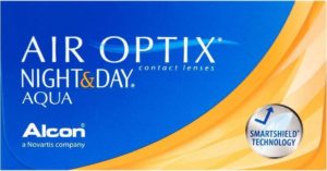 Air optix night&day aqua