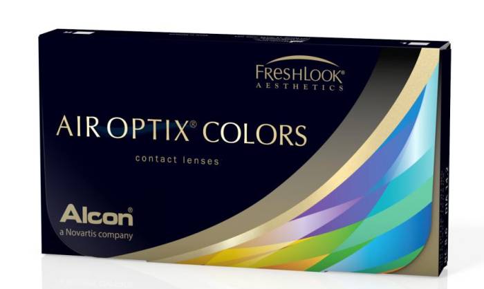 Алкон Эир Оптикс Колор