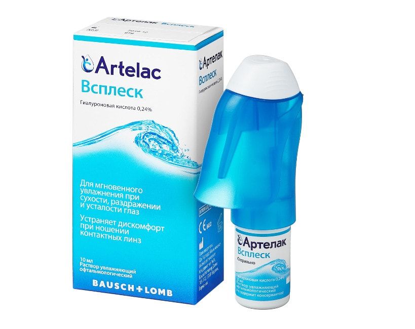 Артелак всплеск