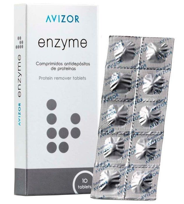 Энзимные таблетки Avizor «Enzyme»