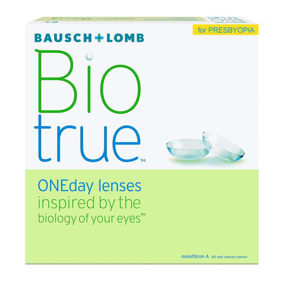 Biotrue ONEday for Presbyopia