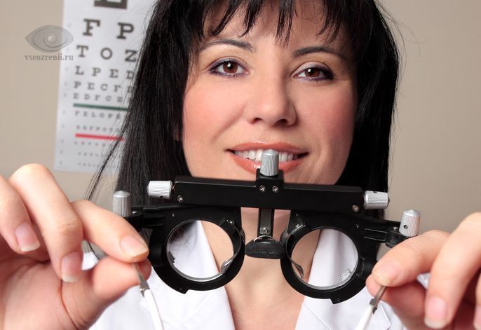 Связь со зрением