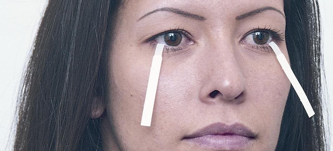 Проба Ширмера