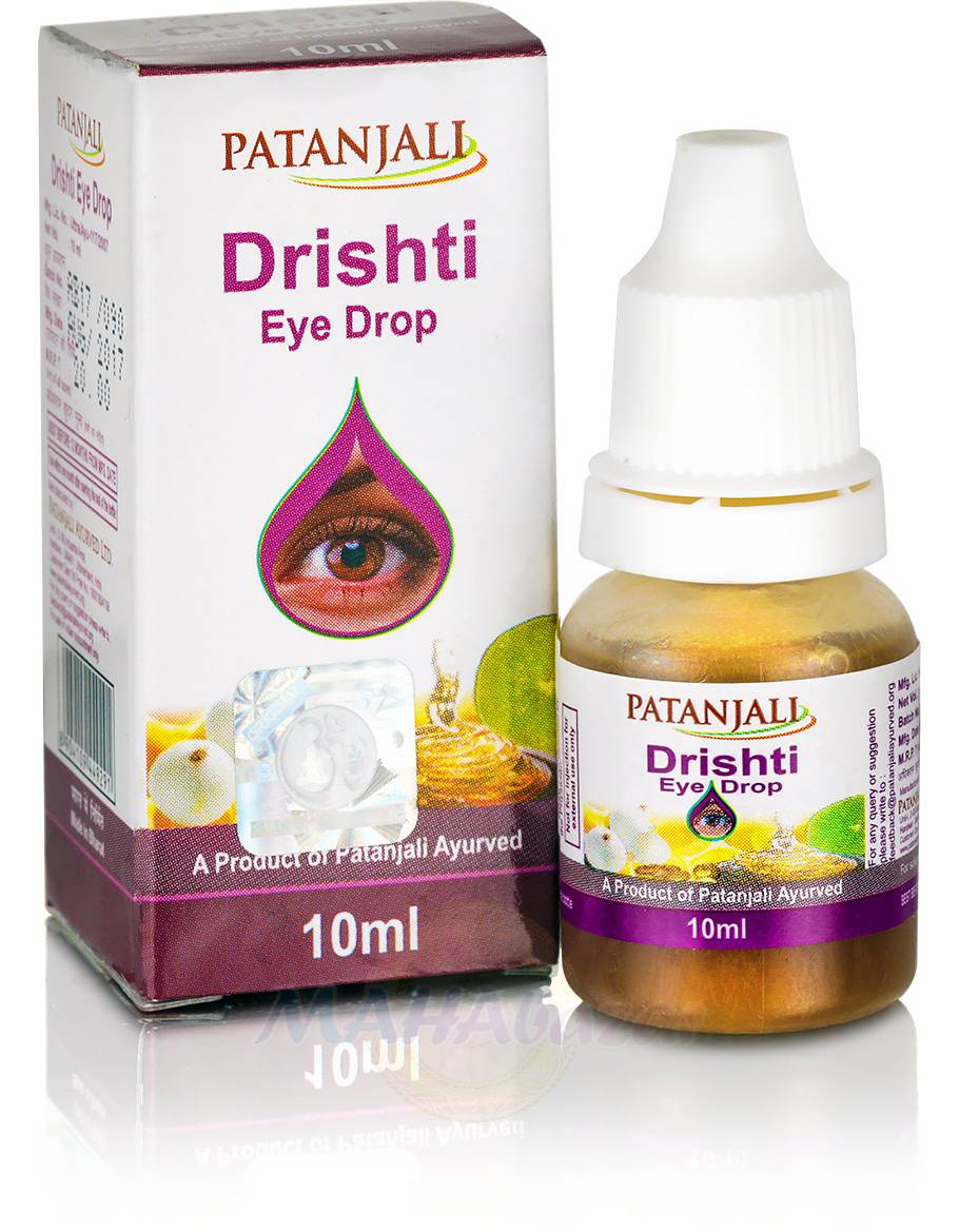 Дришти (Drishti) Patanjali