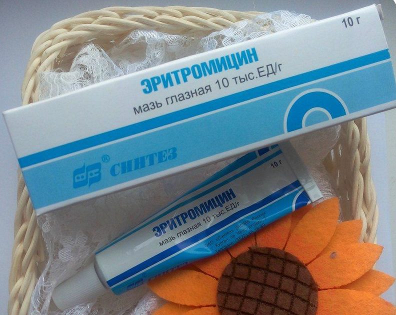 Эритромицин-АКОС