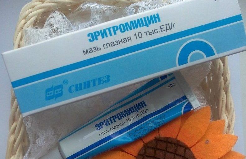 Эритромицин-АКОС
