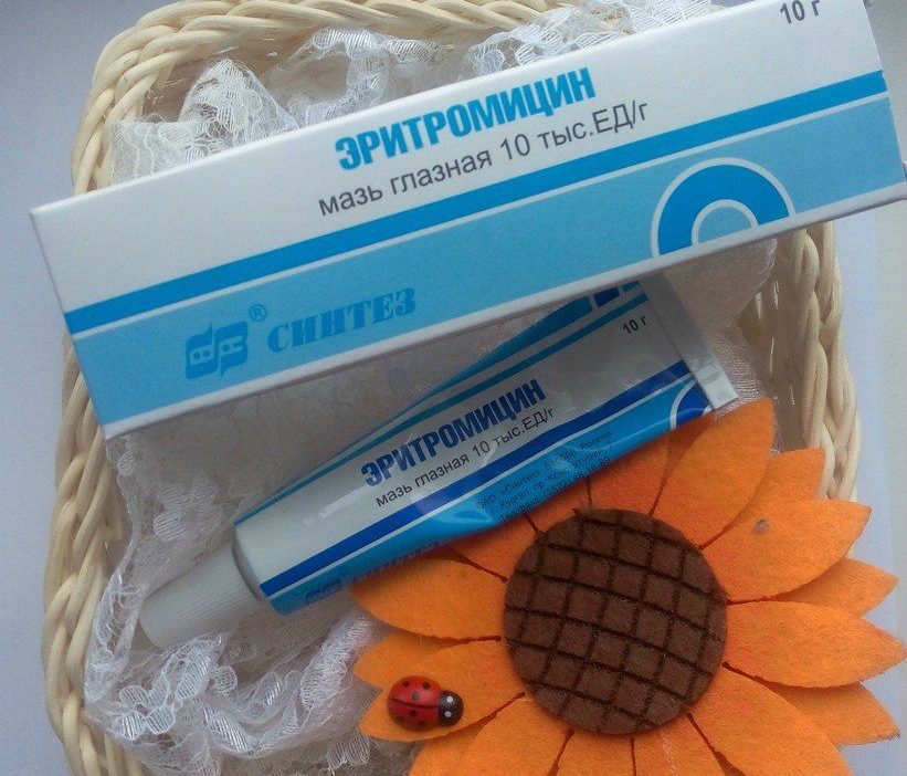 Эритромицин-АКОС