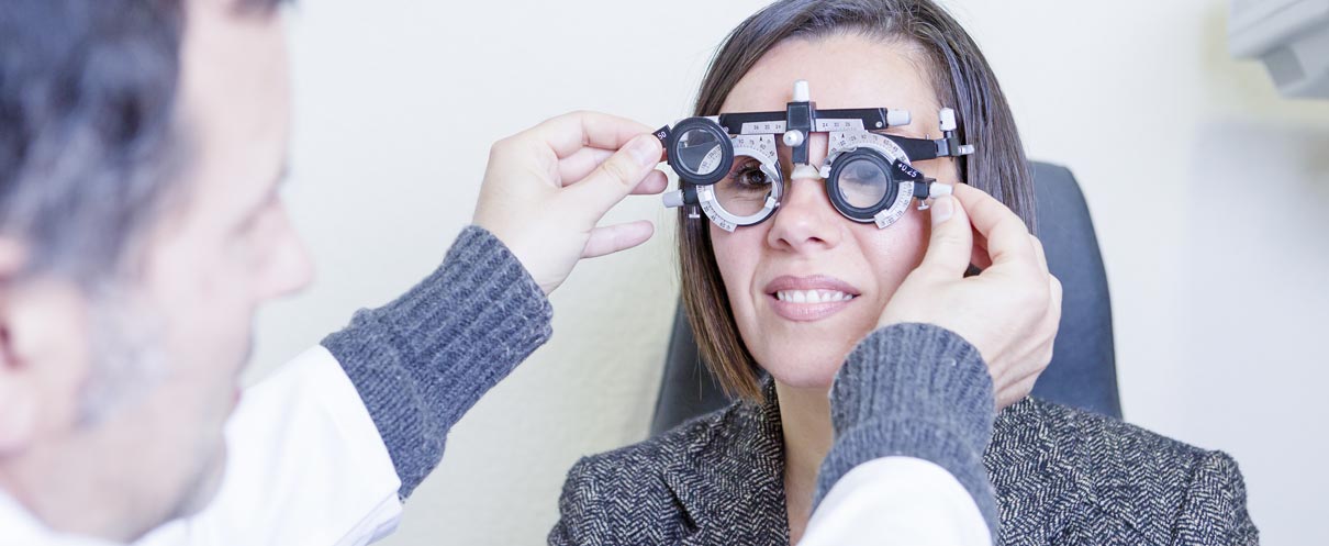 Потеря зрения на один глаз - односторонняя слепота