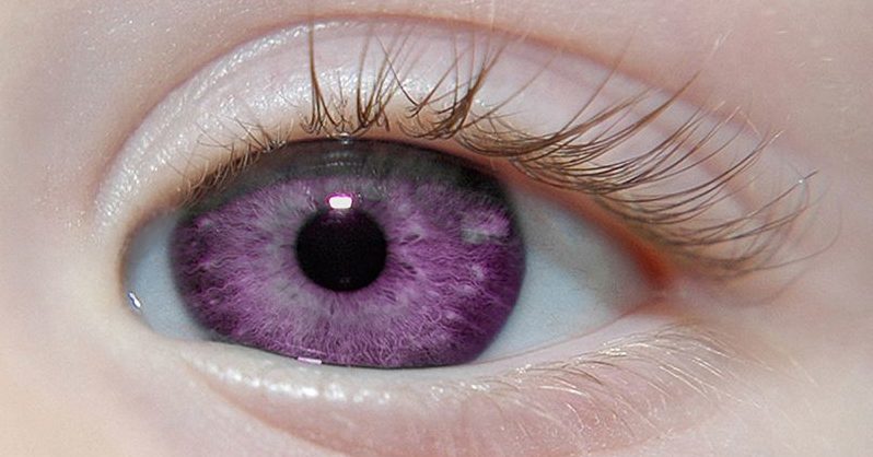 Что означает цвет глаз
