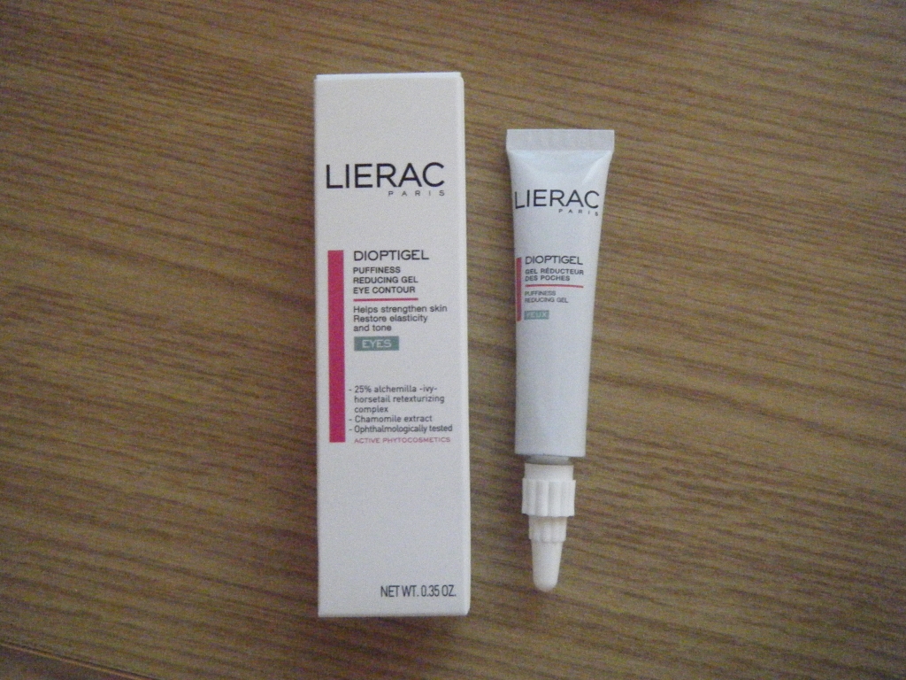 Гель против мешков под глазами Dioptigel Reducteur des Poches (Lierac)